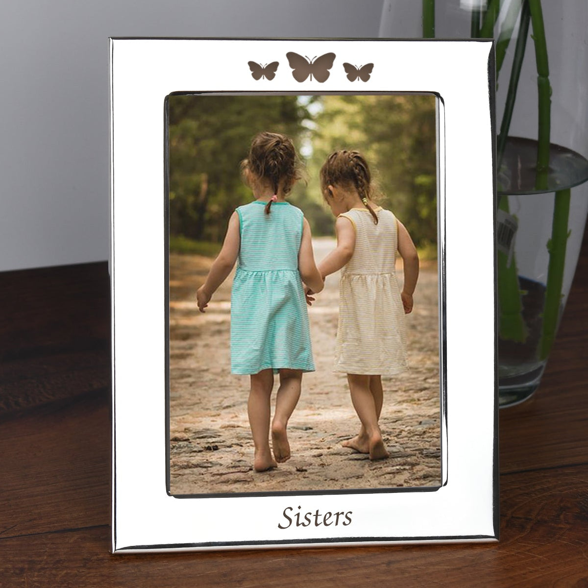 Silver 5x7 Sisters Photo Frame - Photo Frames