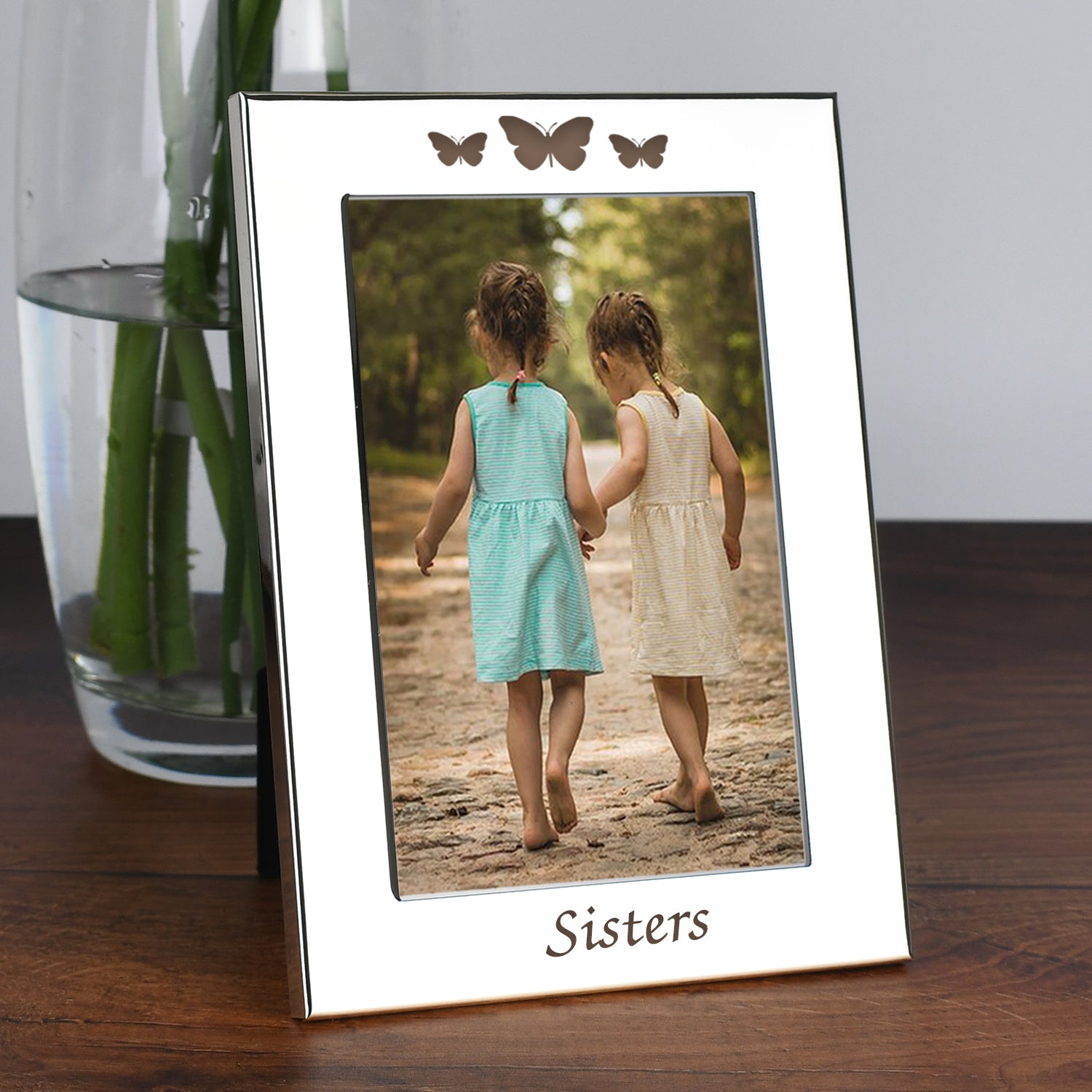 Silver 4x6 Sisters Photo Frame - Photo Frames