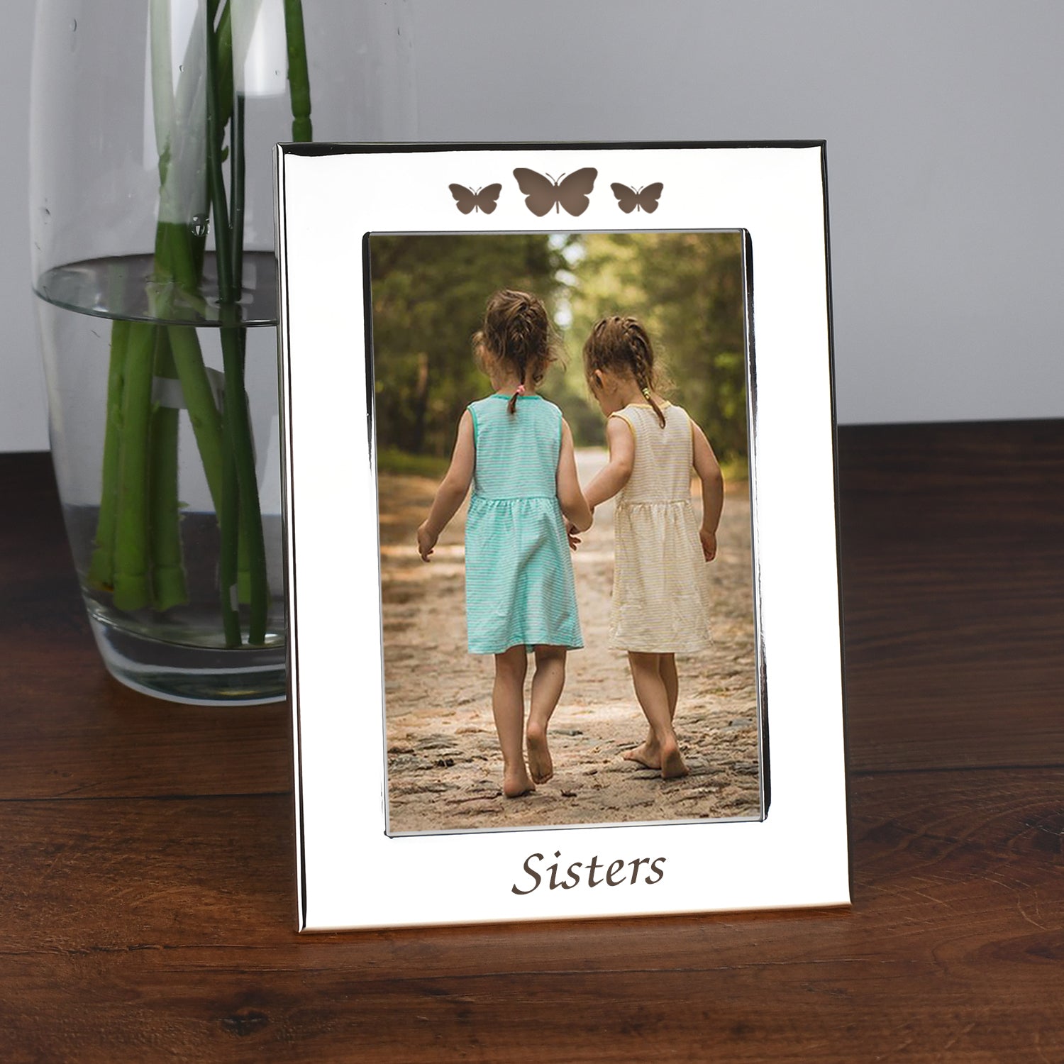 Silver 4x6 Sisters Photo Frame - Photo Frames