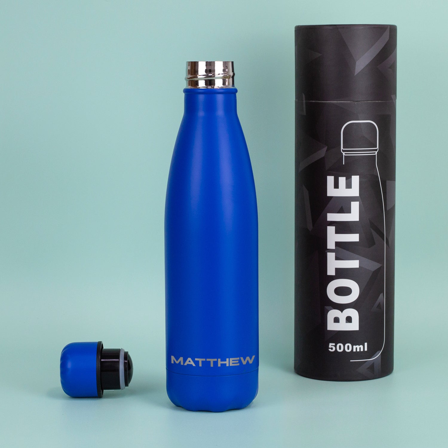 Personalised Small Name Thermos Water Bottle - Thermos Water Bottles