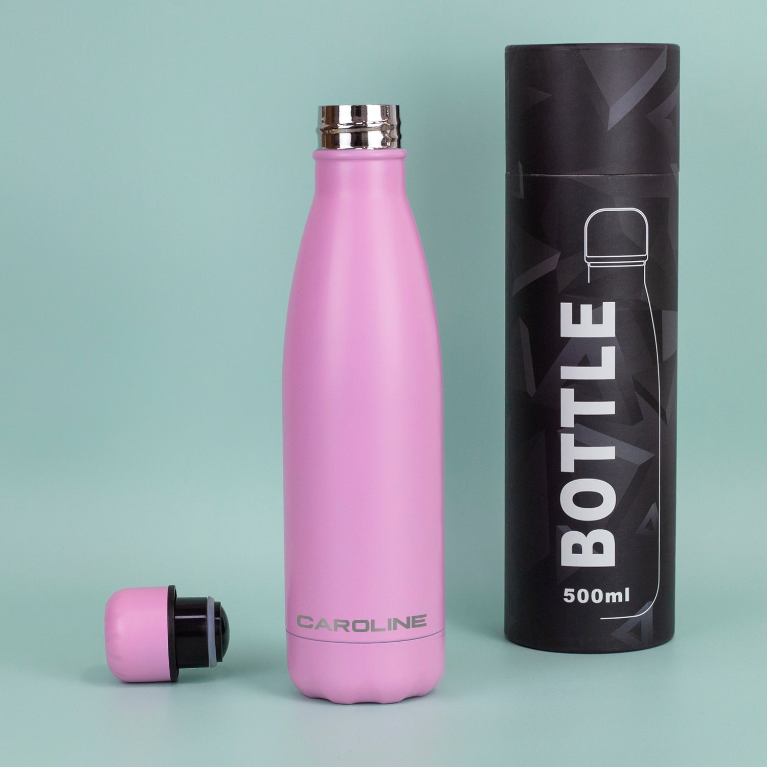 Personalised Small Name Thermos Water Bottle - Thermos Water Bottles