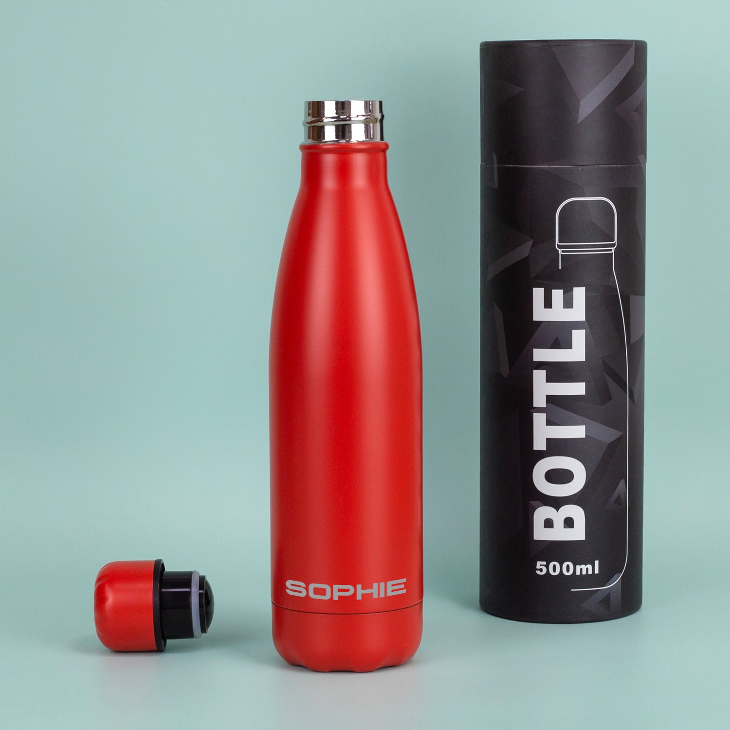 Personalised Small Name Thermos Water Bottle - Thermos Water Bottles