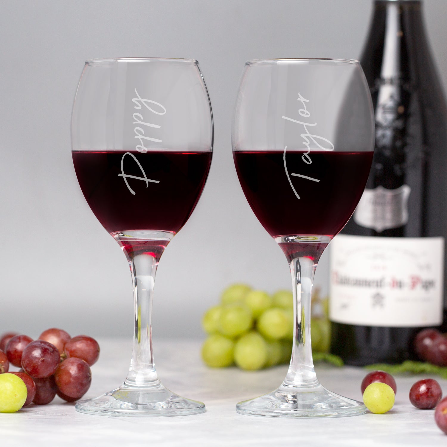 Personalised Large Name Wine Glass - Wine Glasses