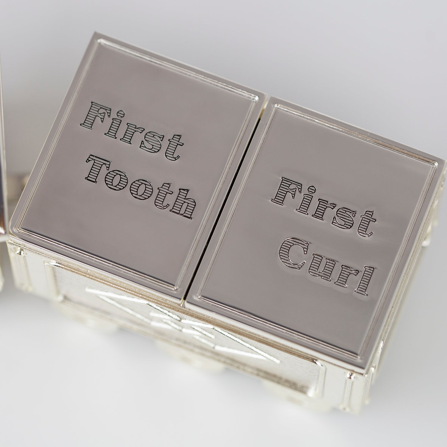 Personalised Train Money Box + Tooth & Curl Set | Engraved - Money Boxes