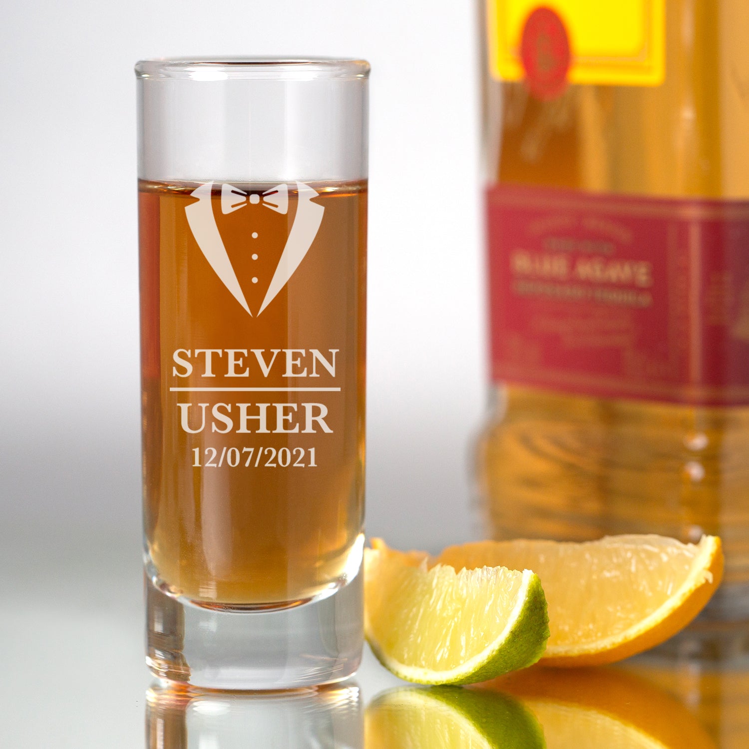 Personalised Usher Shot Glass - Shot Glass