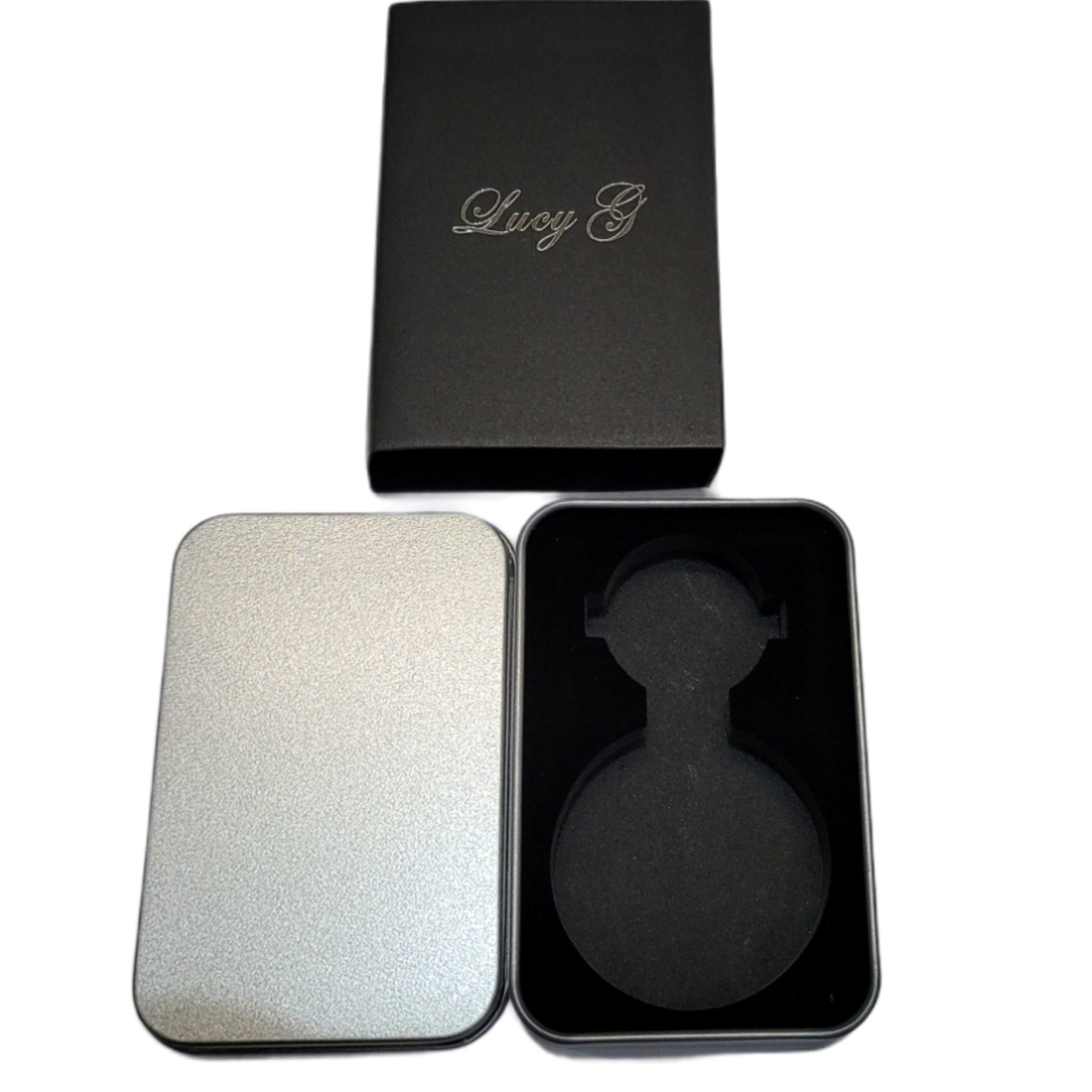 Empty Plain Pocket Watch Gift Tin - Pocket Watches