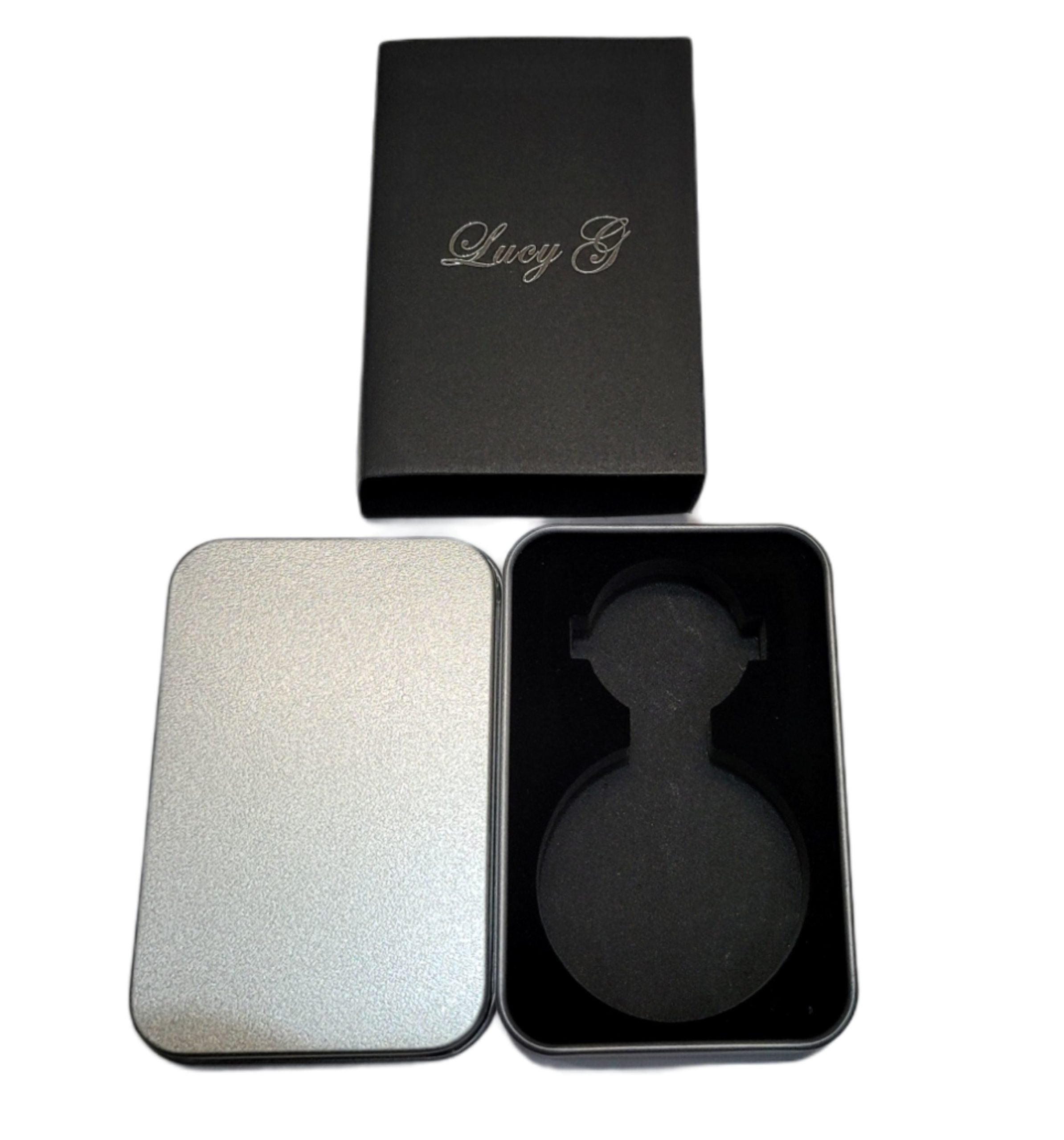 Empty Plain Pocket Watch Gift Tin - Pocket Watches