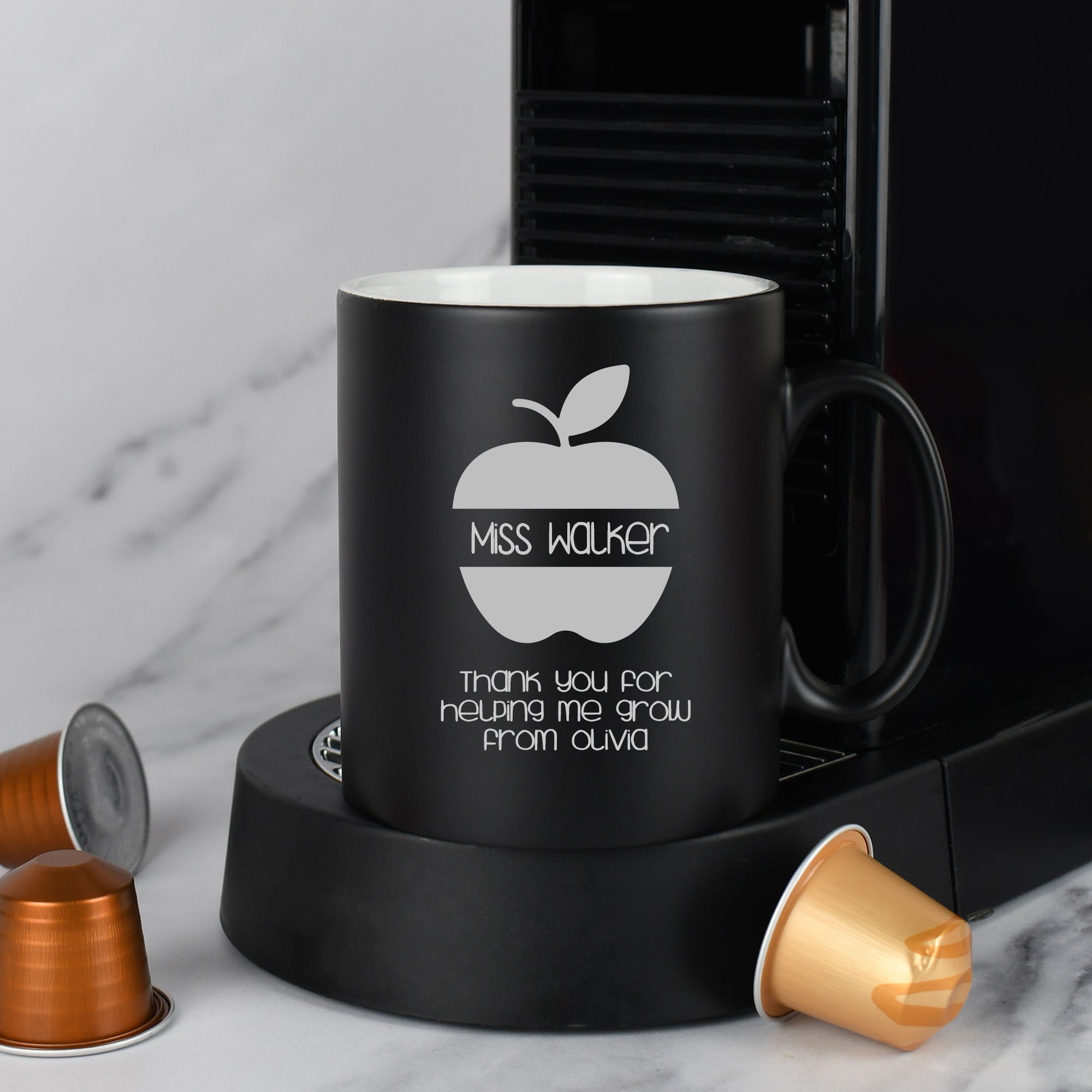 Personalised Thank You Teacher Mug - Mugs