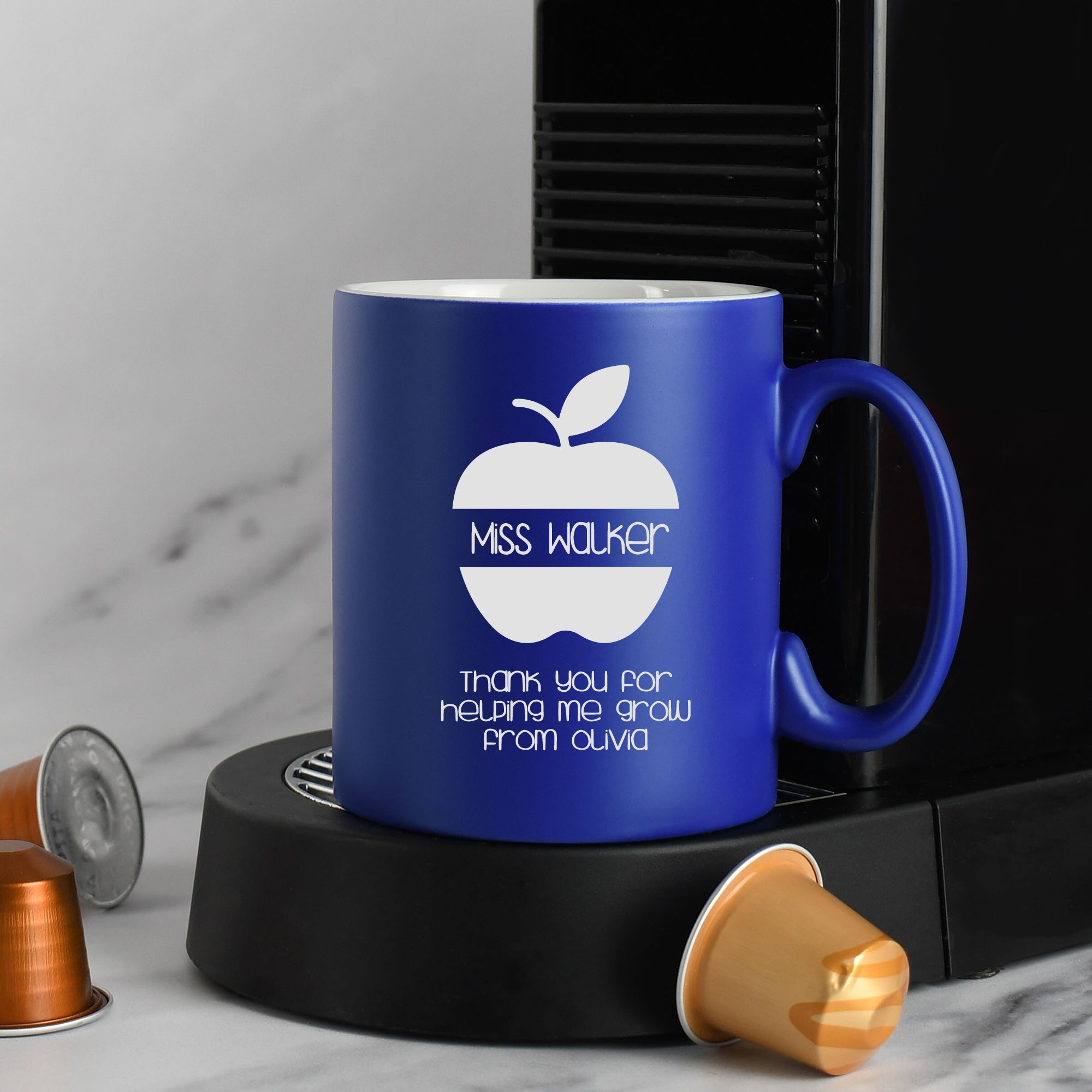 Personalised Thank You Teacher Mug - Mugs