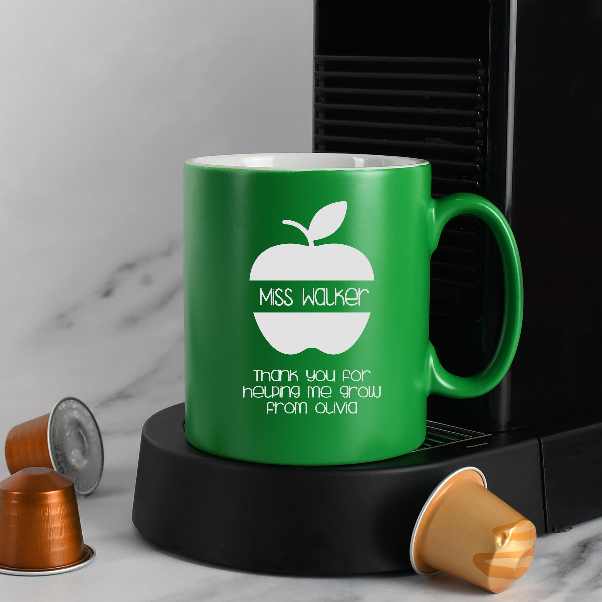 Personalised Thank You Teacher Mug - Mugs