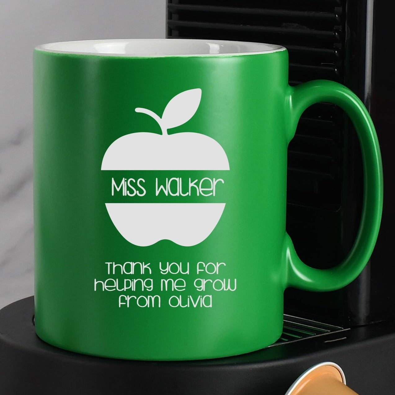 Personalised Thank You Teacher Mug - Mugs