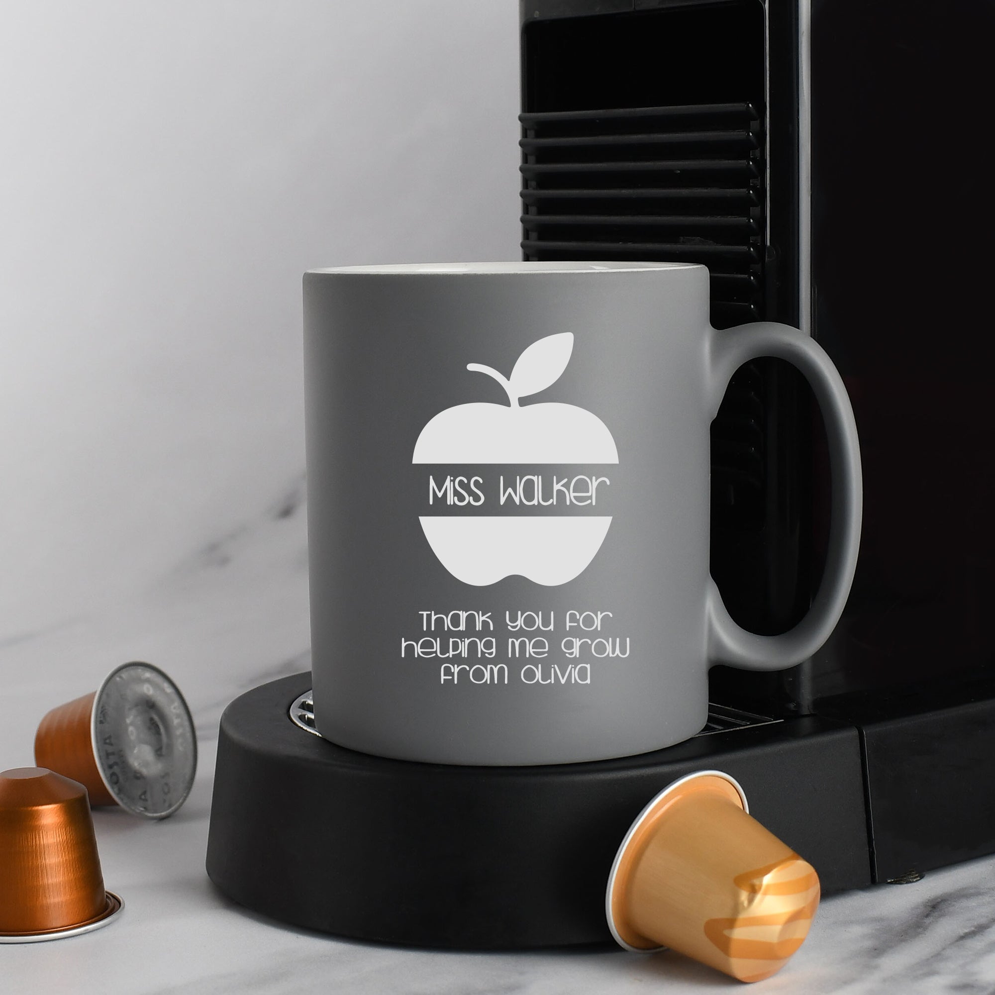 Personalised Thank You Teacher Mug - Mugs