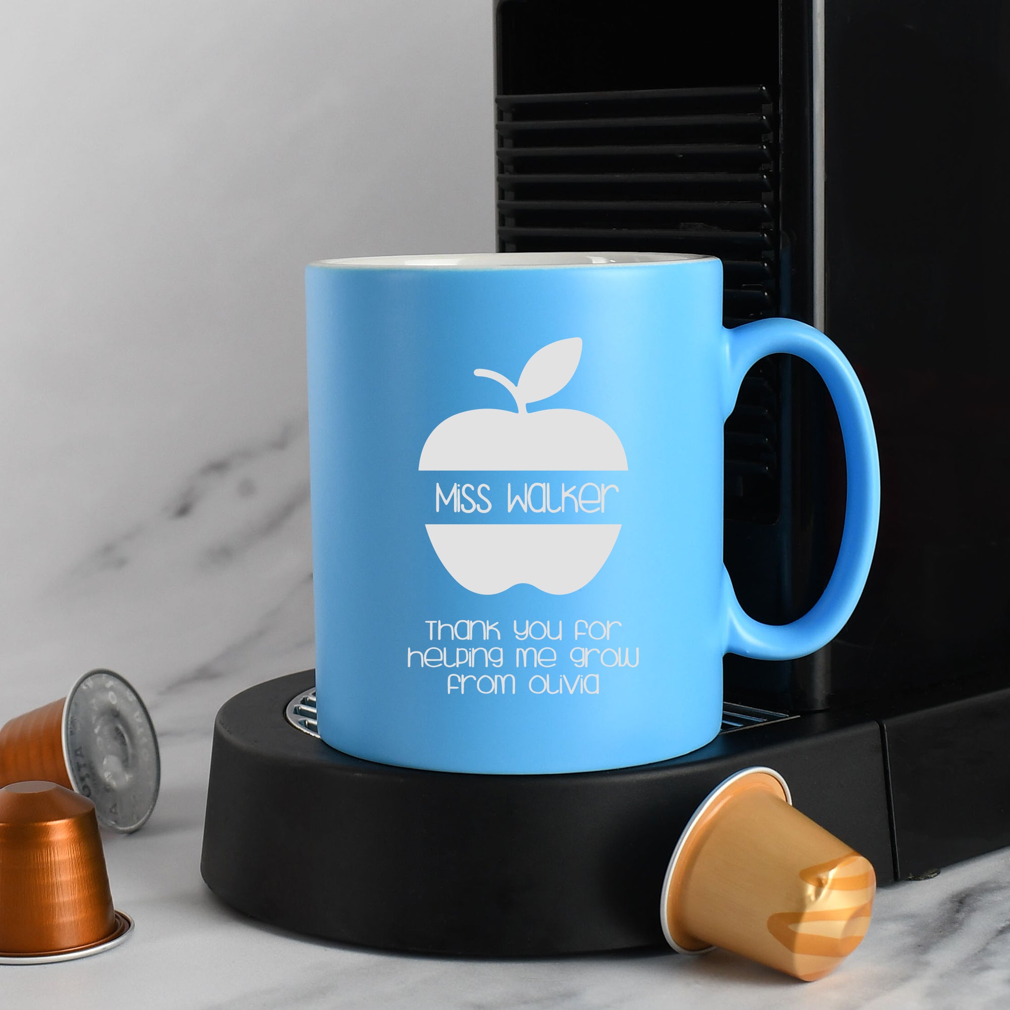 Personalised Thank You Teacher Mug - Mugs