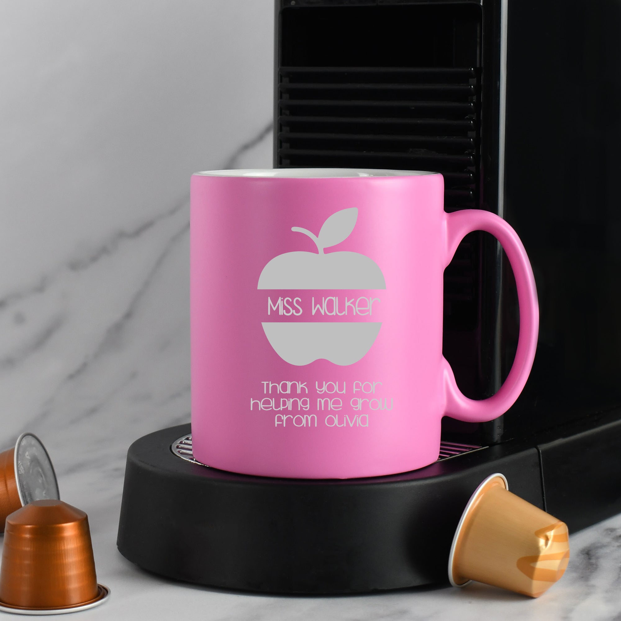 Personalised Thank You Teacher Mug - Mugs