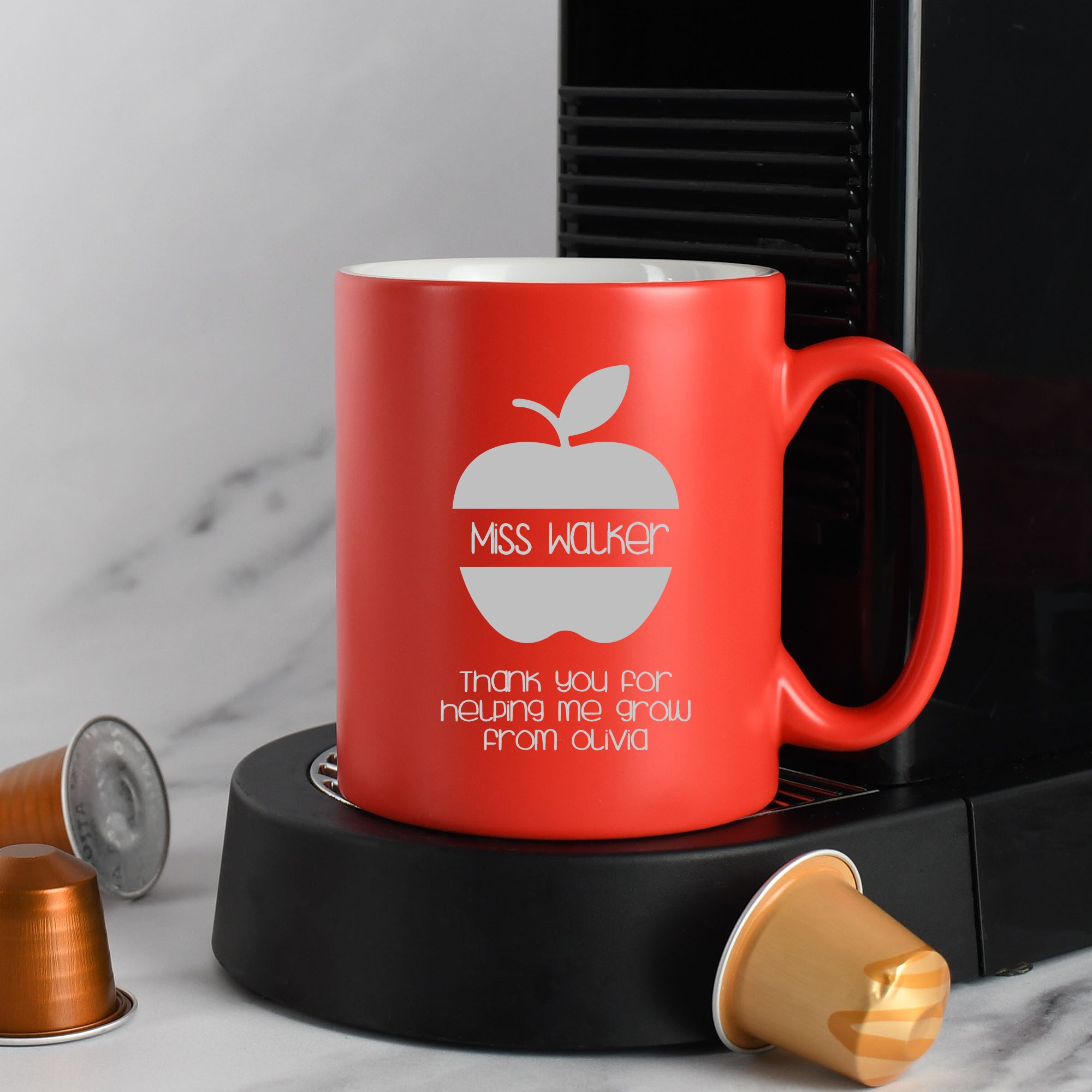Personalised Thank You Teacher Mug - Mugs
