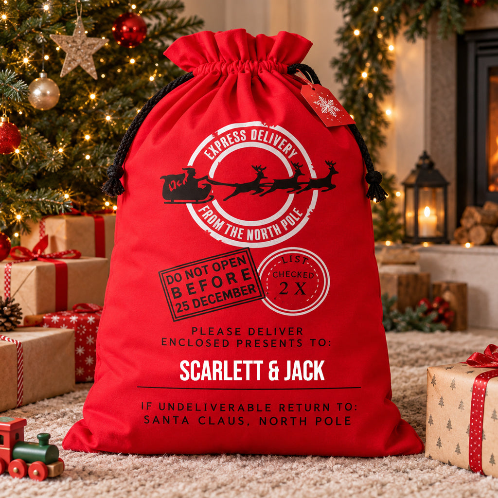 Personalised Santa Sacks: The Complete Buyer's Guide for Christmas 2026