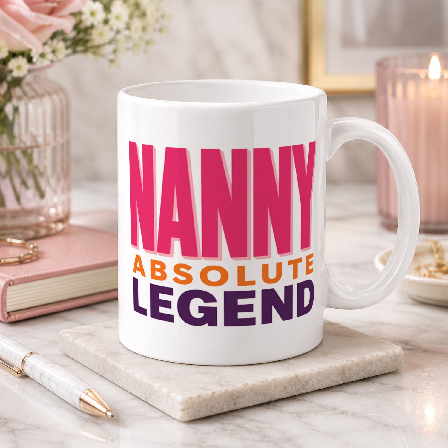 Personalised Christmas Gifts for Grandparents Who Say They Want Nothing