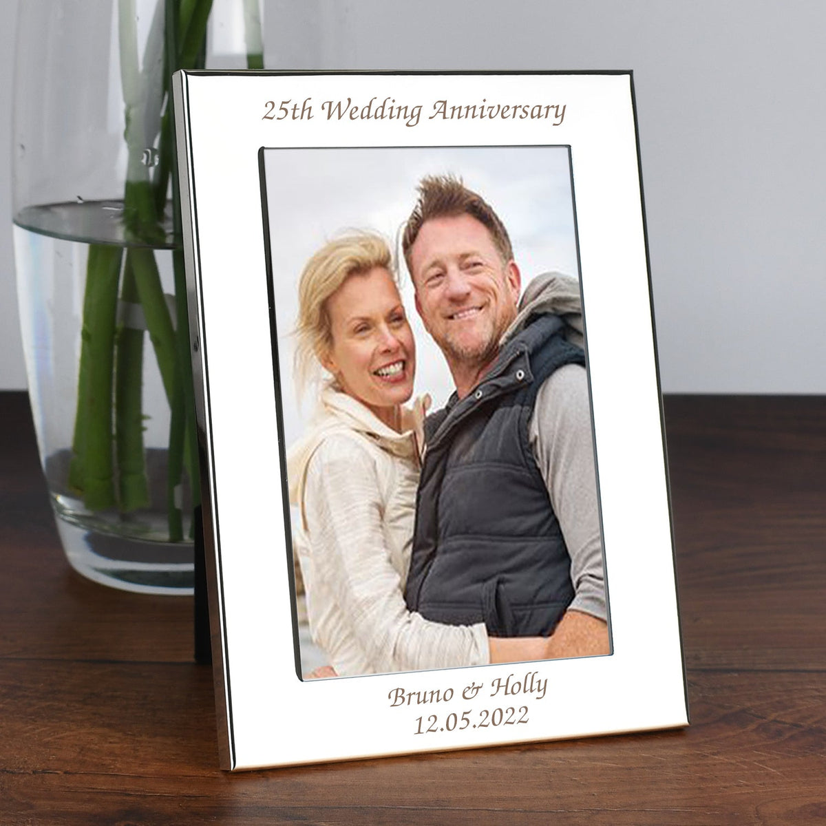 Personalised Anniversary Photo Frames