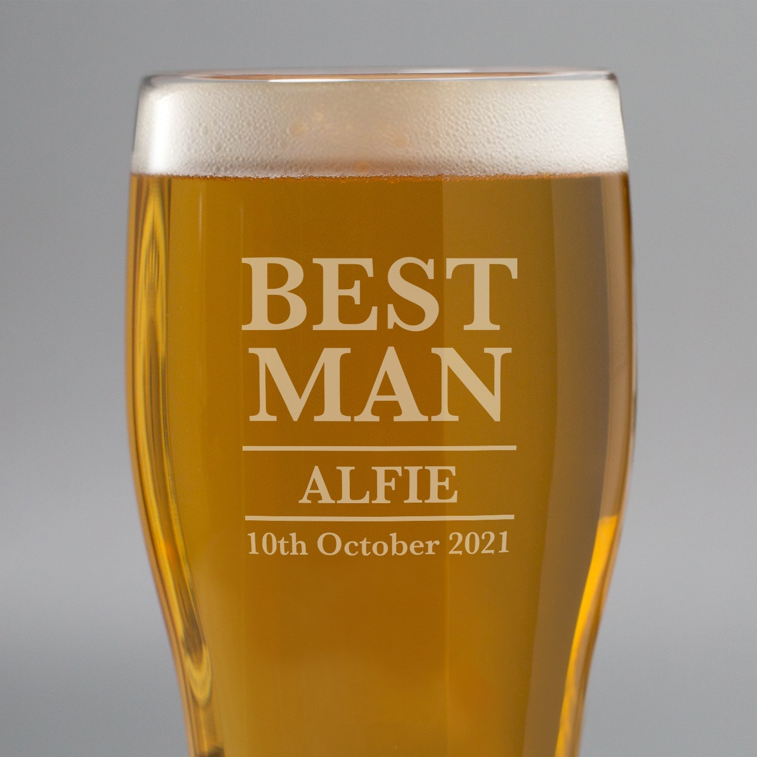 Personalised Best Man Gifts