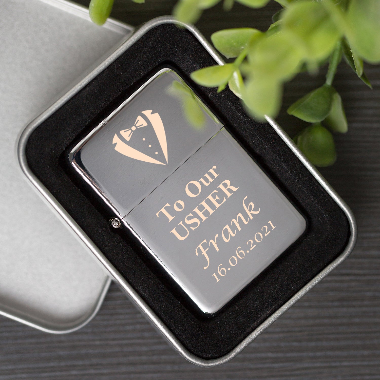 Personalised Usher Gifts