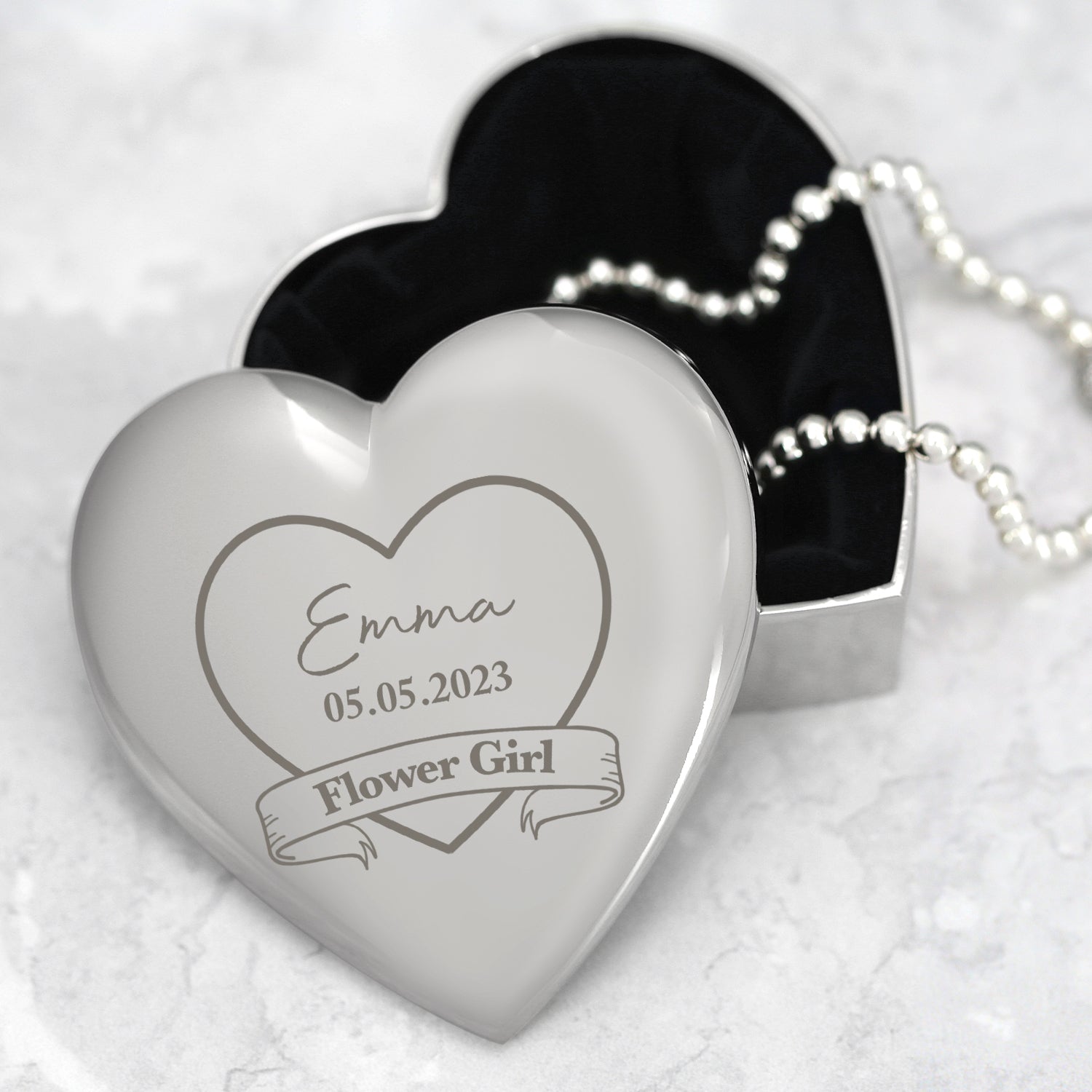 Personalised Flower Girl Gifts