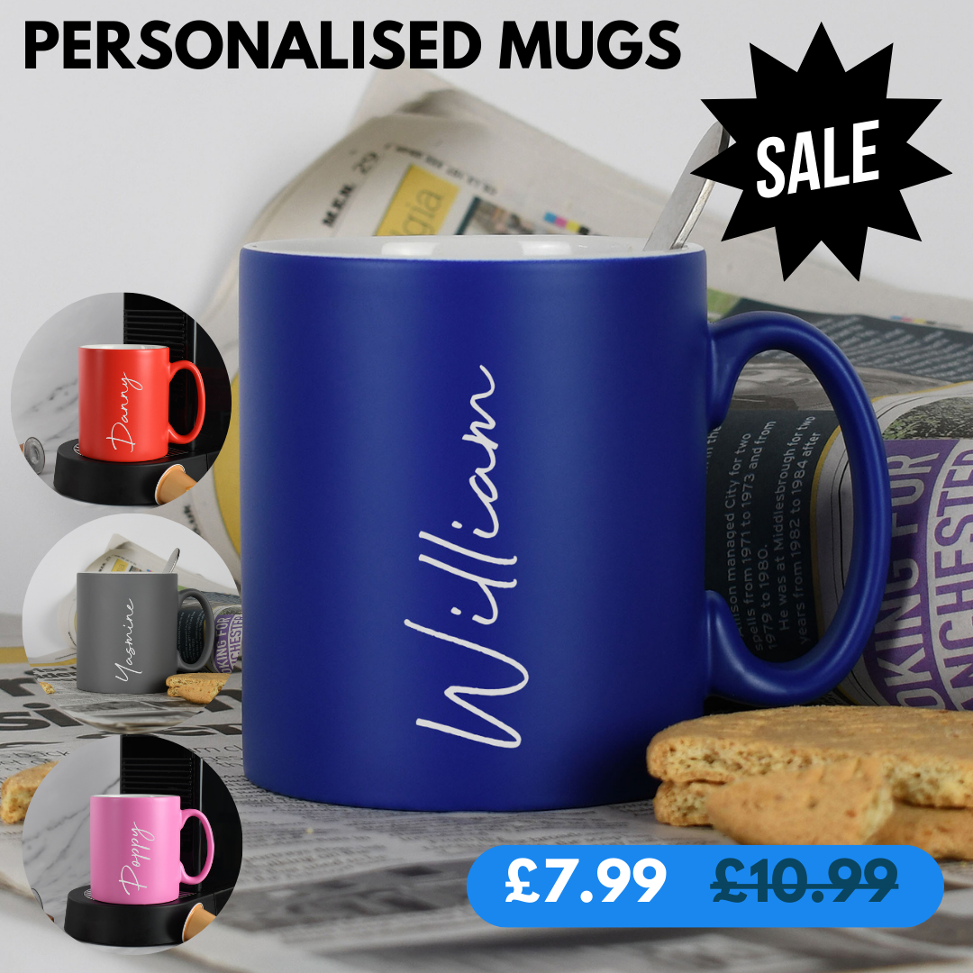 Personalised Gifts On Sale