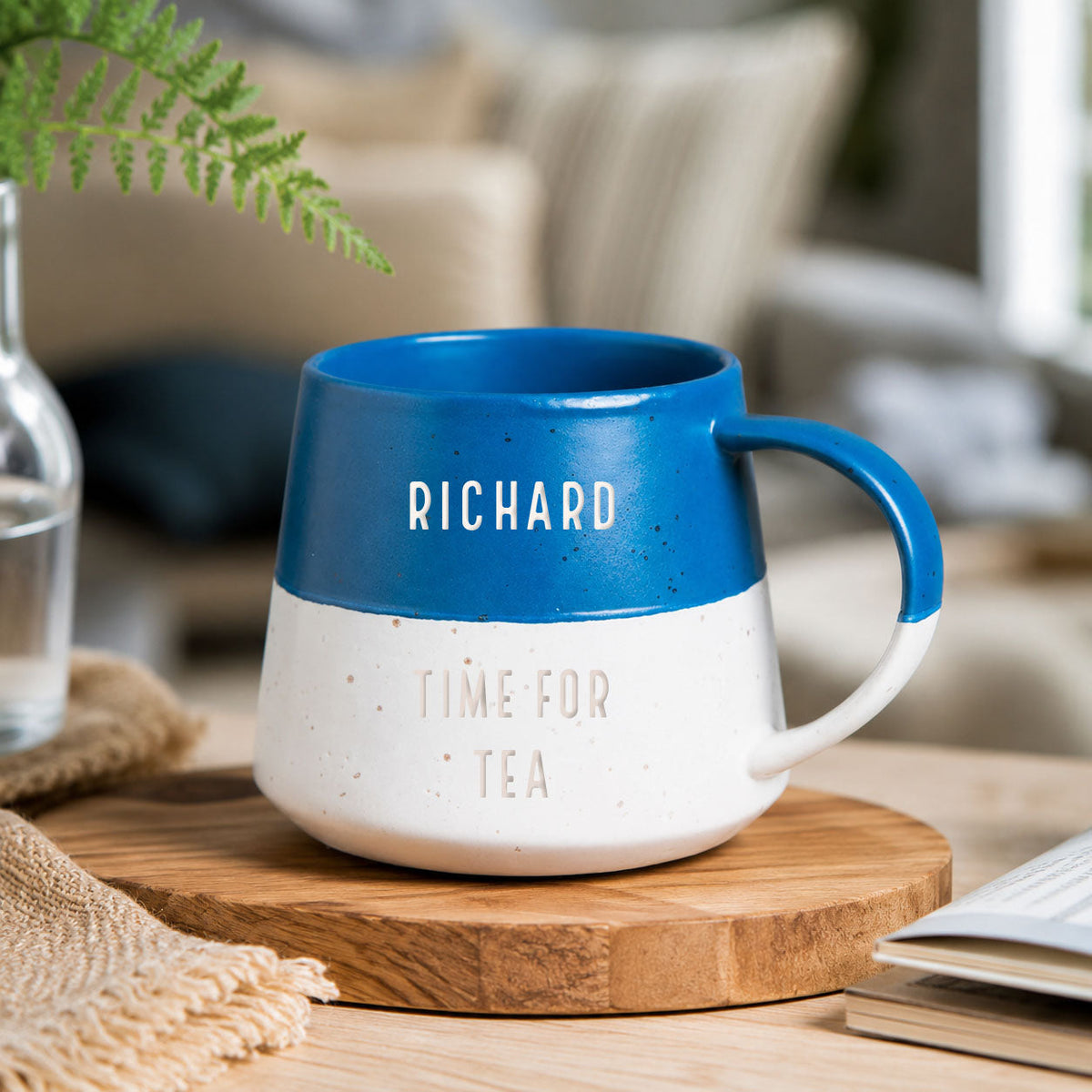 Personalised Stoneware Mugs