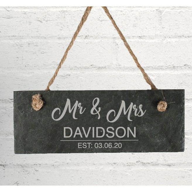 Personalised Slate Gifts