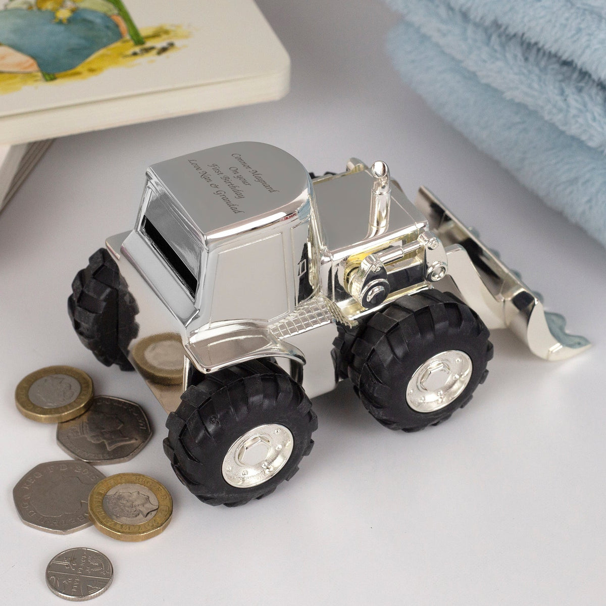 Personalised Money Boxes | Custom Engraved Gifts – Spoken Gifts ...