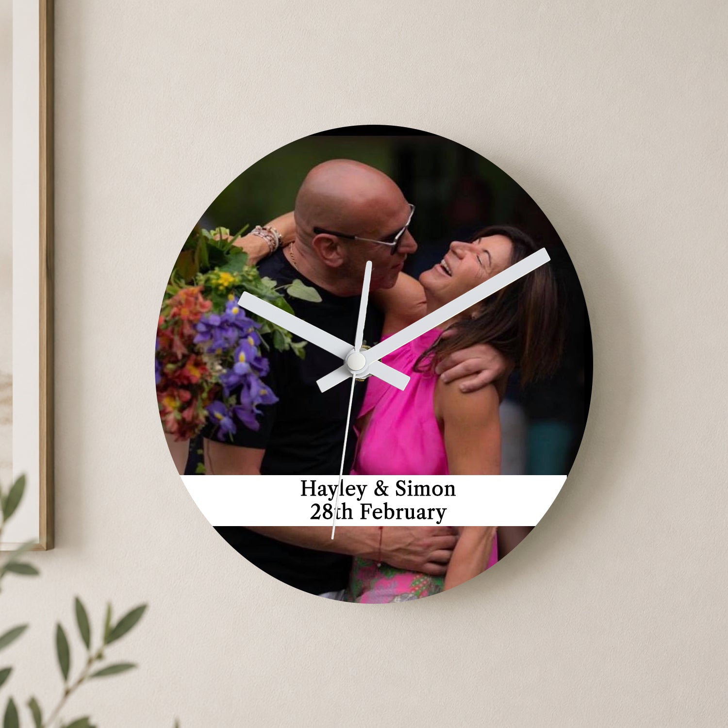 Personalised Clocks