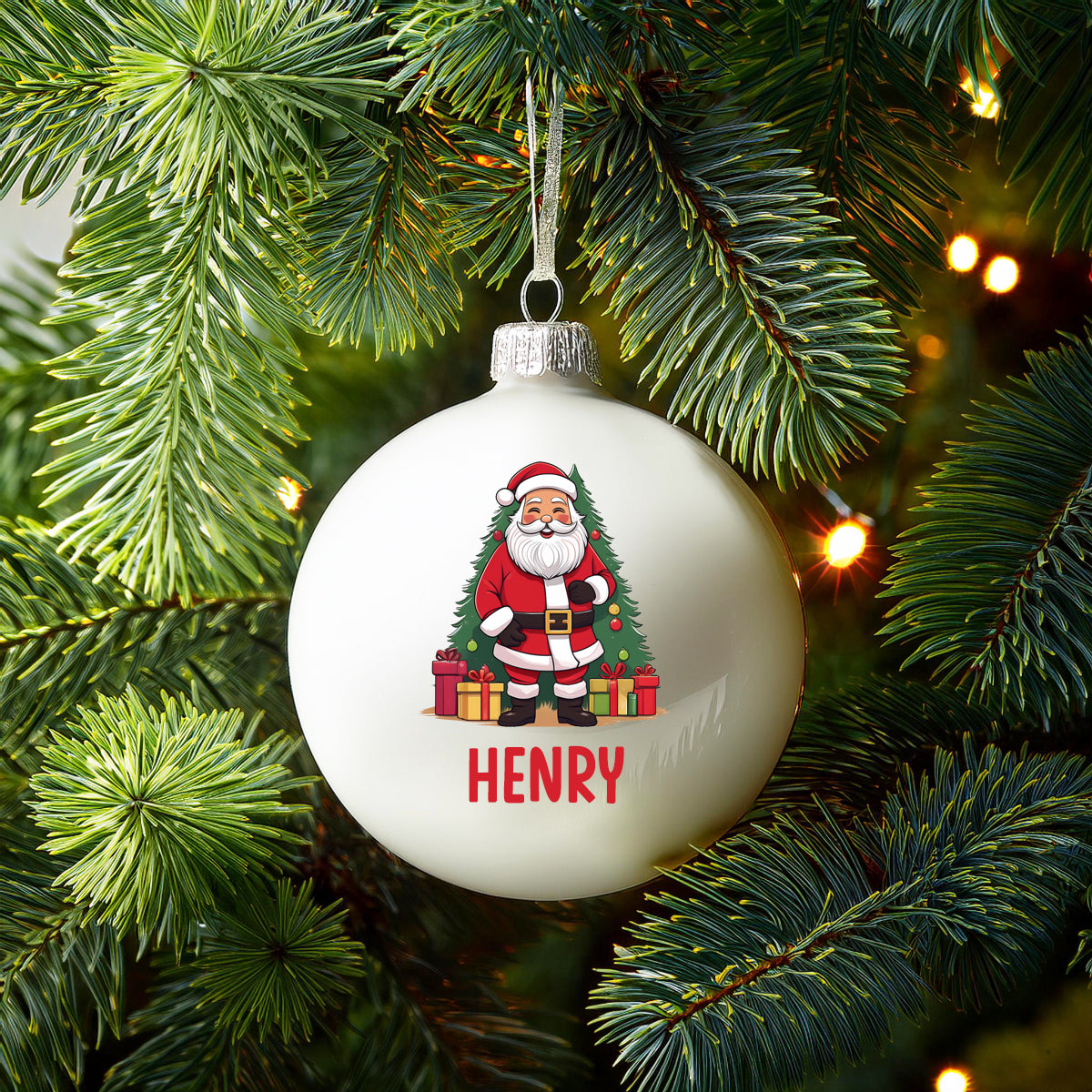 Personalised Christmas Baubles