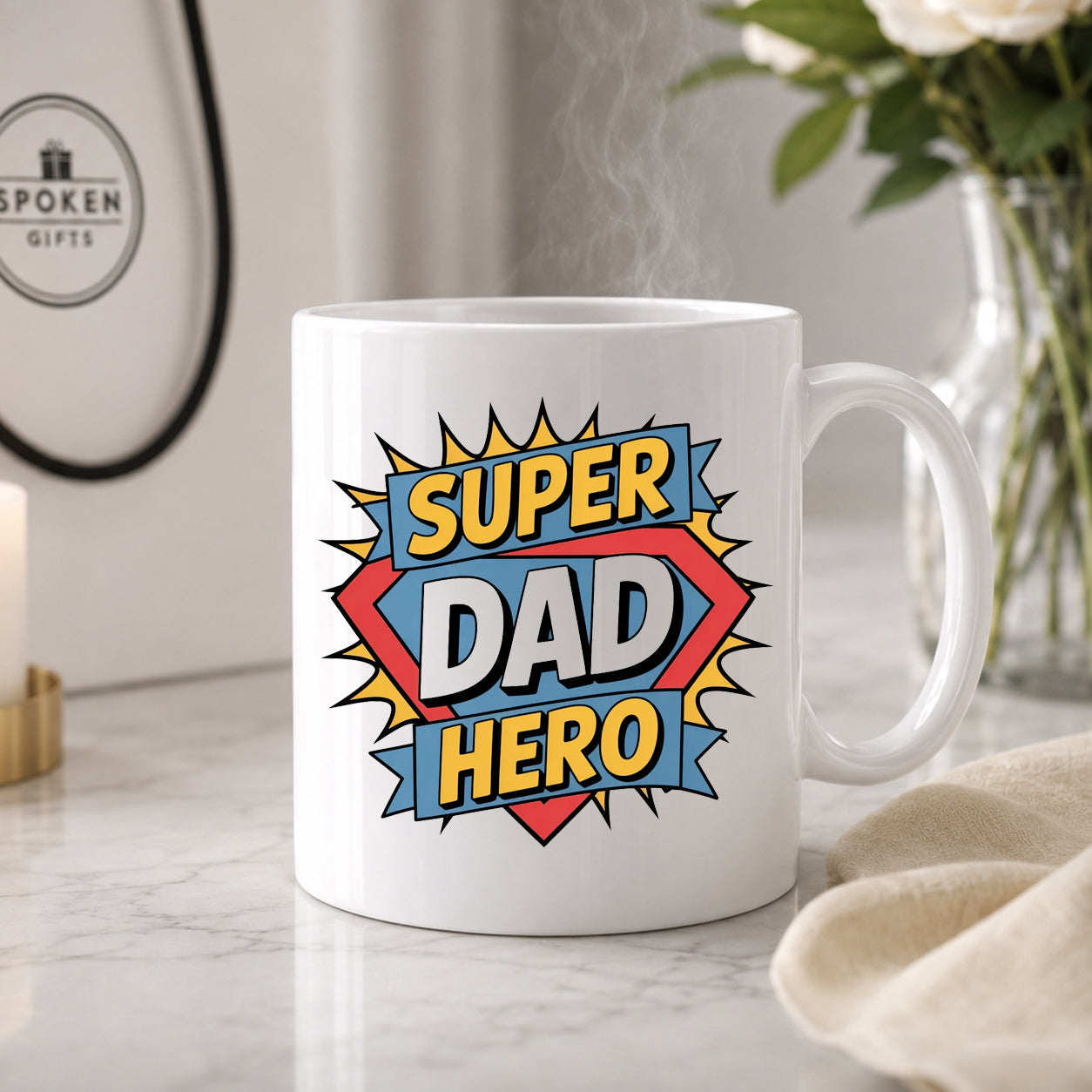 Personalised Father's Day Mugs