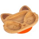 Personalised Fox Tiny Dining Suction Plate