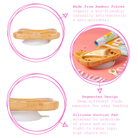 Personalised Fox Tiny Dining Suction Plate