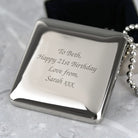Personalised Any Message Square Trinket Box - Trinket Box