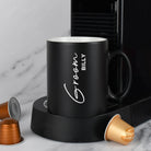 Personalised Groom Wedding Mug - Black - Mugs