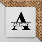 Personalised Initial & Name Square Coaster