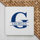 Personalised Initial & Name Square Coaster