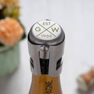 Personalised EST Champagne & Wine Bottle Stopper - Bottle Stoppers