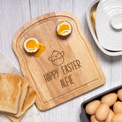 Personalised Happy Easter Dippy Egg Breakfast Board - Breakfast Boards