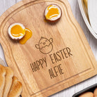 Personalised Happy Easter Dippy Egg Breakfast Board - Breakfast Boards