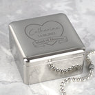 Personalised Maid of Honour Wedding Square Trinket Box - Trinket Box
