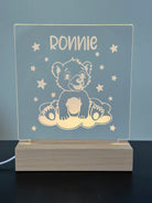 Personalised Bear LED Night Light - LED Night Light