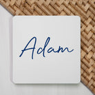 Personalised Large Name Square Coaster