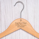 Personalised Cross Message Wooden Hangers