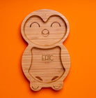 Personalised Penguin Tiny Dining Suction Plate