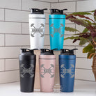 Personalised Bar Bell Protein Shaker Bottle - Protein Shaker Bottles