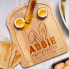 Personalised Happy Easter Breakfast Board - Breakfast Boards