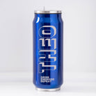 Personalised Energise Drink Repeat 500ml Can Style Bottle - cup