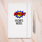 Personalised Comic Book PU A5 Notebook - Notebook